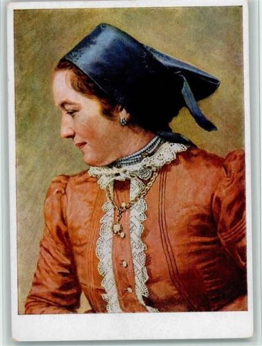 P 13 R. 1 Nr. 1 - Retzlaff - Bäuerin aus Glogon - Trachten