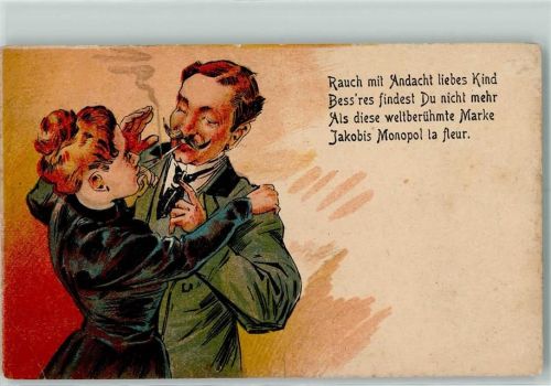 1899 Jakobis Monopol Zigarette