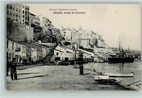 1920 Anden de Poniente , sehr gute Erhaltung AK