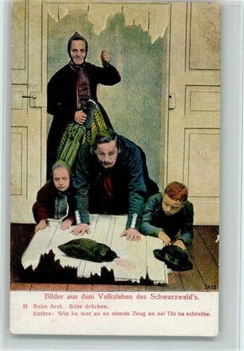 1927 Nr. II - Beim Arzt - Verlag Fuchs