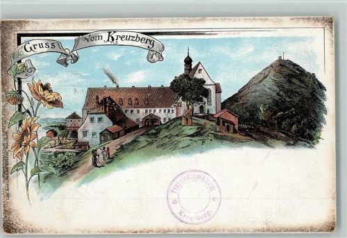 Bischofsheim Franziskanerkloster Kreuzberg