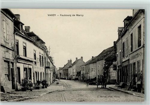 Varzy Faubourg de Marcy