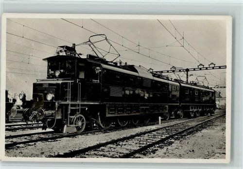 1938 Neue Elektr. Lokomotive der Schweizer Bundesbahnen