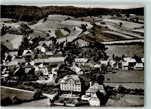 Gleusdorf Fliegeraufnahme Apostolats-Haus