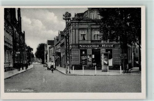 Genthin Poststraße Naverma-Haus