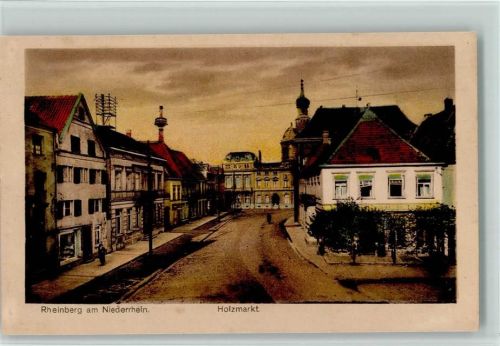 Rheinberg Holzmarkt