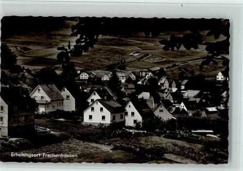 Frechenhausen 1965 Teilansicht , gute Erhaltung AK