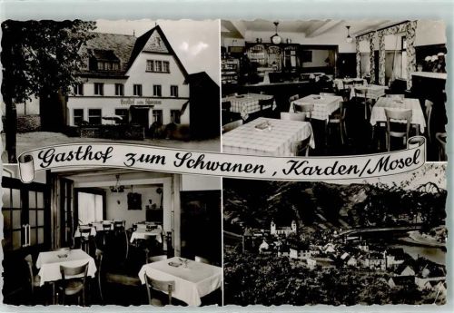 56253 W5402 Karden - Gasthof Zum Schwanen