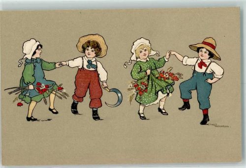 Verlag Dondorf Serie 236 Kinderspiele AK
