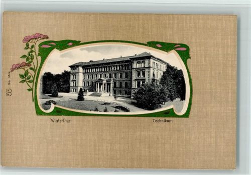 Winterthur Technikum Jugendstilrahmen