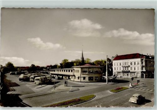 Flensburg ZOB Busse