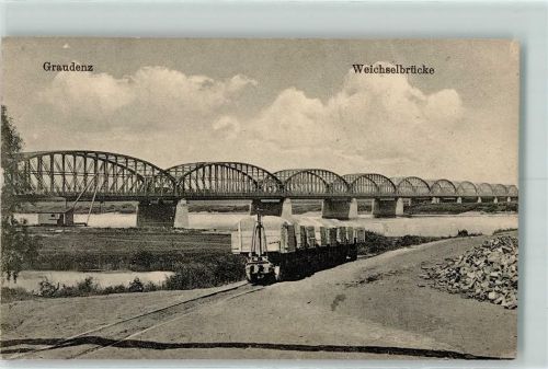 Graudenz Weichselbrücke