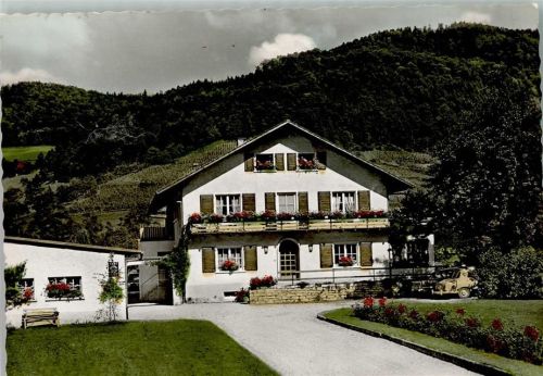 Unterglottertal Pension Adler Garni