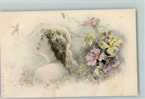 1899 Jugendstil - Verlag E.S.D. Serie 225