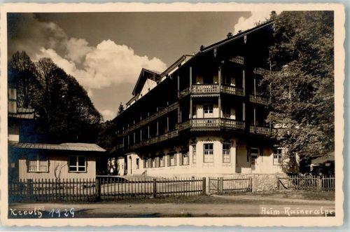 Kreuth Heim Raineralpe