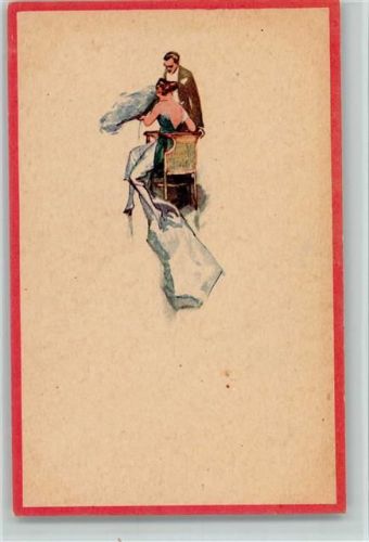 Frau mit Fächer, Art Deco