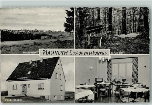 Nauroth Pension Hassel Ruhebank