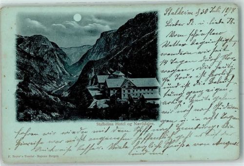 Stalheim Hotel og Naerädalen Mondschein