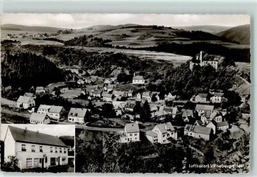 Virneburg Gaststätte Pension Zum goldenen Hering