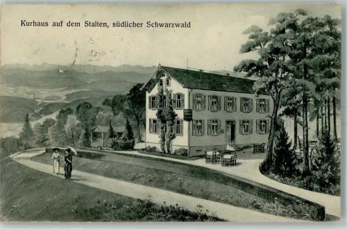 Steinen Kurhaus auf dem Stalten