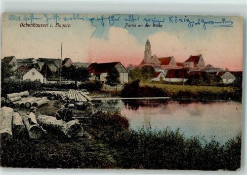 Babenhausen Partie an der Günz