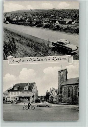 Waldesch Ortsansichten 2-Bildaufnahme
