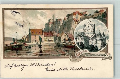 Meersburg 1897 Velten Verlag
