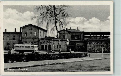 16321 O1280 Bernau b Berlin - Bahnhof Bus