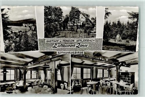 Zinse Gasthof Pension Afflerbach Bauernstube Dreiherrenstein