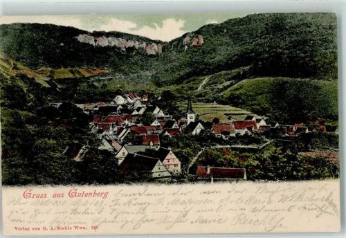 Gutenberg 1908