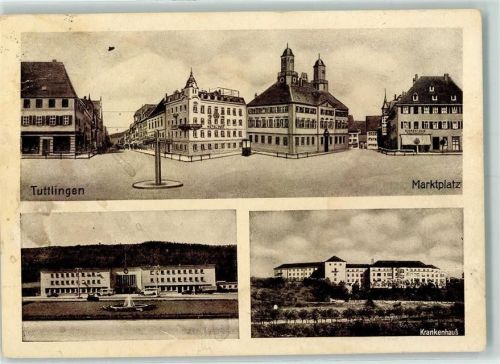 Tuttlingen Marktplatz Krankenhaus