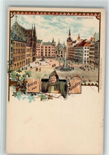 München Marienplatz Münchner Kindl
