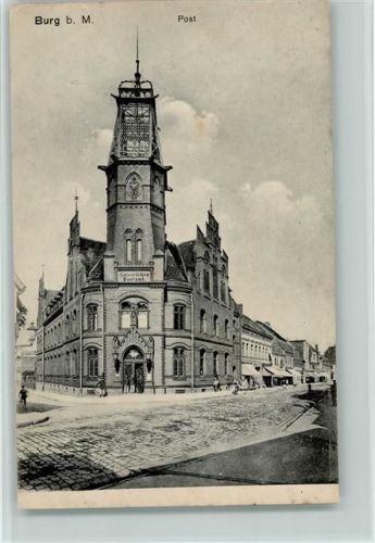 Burg Post