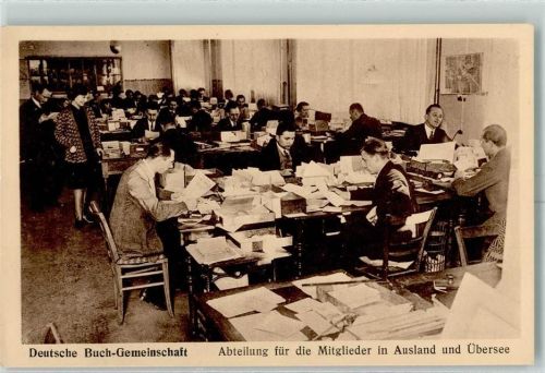 Deutsche Buch-Gemeinschaft AK