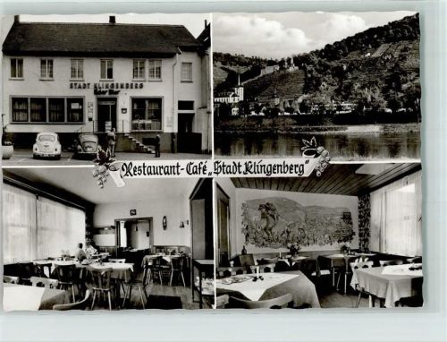 Klingenberg Restaurant Cafe Stadt Klingenberg VW Käfer