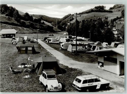 Schapbach Campingplatz Autos