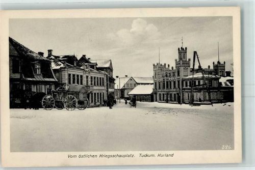 Tuckum Vom östlichen Kriegsschauplatz Winter
