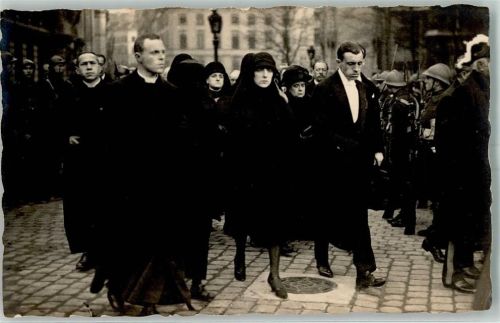 Malines Beerdigung Kardinal Mercier Erzbischof 23. Januar 1926