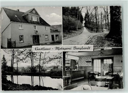 Waldbröl Gasthaus Metzgerei Burghardt