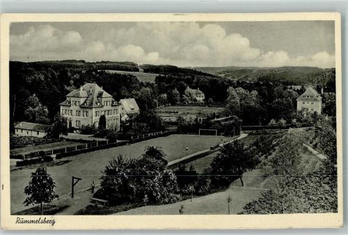 Rummelsberg Anstalten Fußballplatz