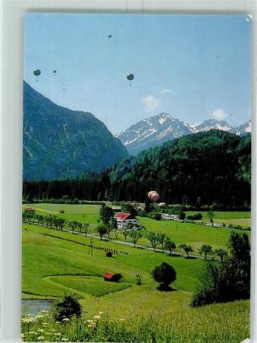 Oberstdorf Start: 2. Allgäuer Ballonsportwoche Oberstdorf - Landung Bissingen 6.6.1966