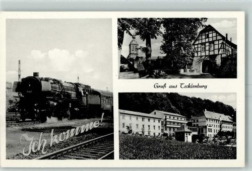 Tecklenburg Dampflokomotive