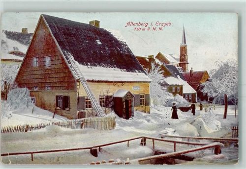 Altenberg 1911 Winter