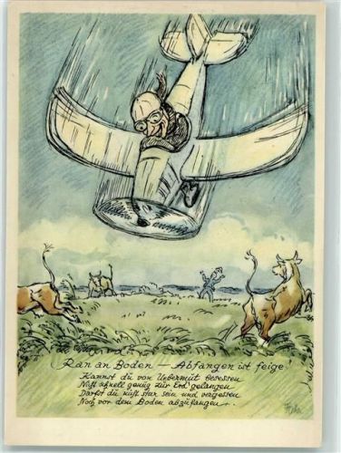 Neumünster Illustrierte Fliegerliste Burghard Werbung AK