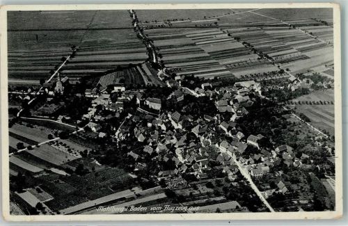 Mahlberg Fliegeraufnahme