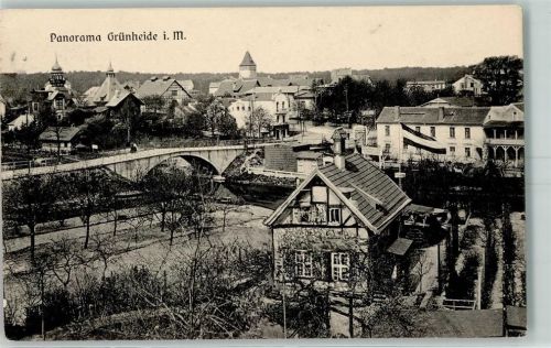 15537 O1252 Grünheide , Mark 1912