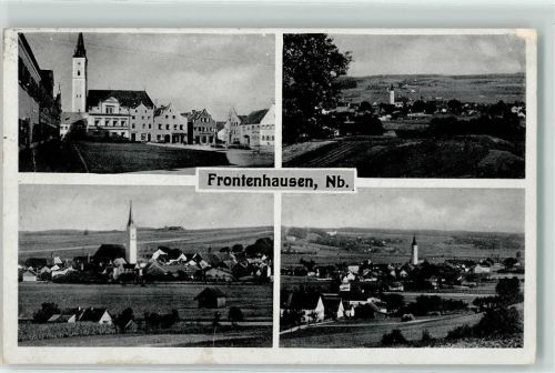 Frontenhausen Pfarrkirche St. Jakob