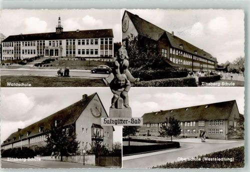 Bad Waldschule Zinsberg-Schule Oberschule Westsiedlung