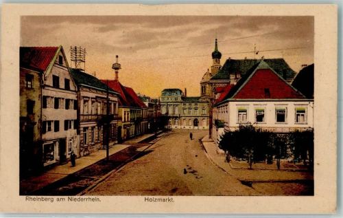 Rheinberg Holzmarkt