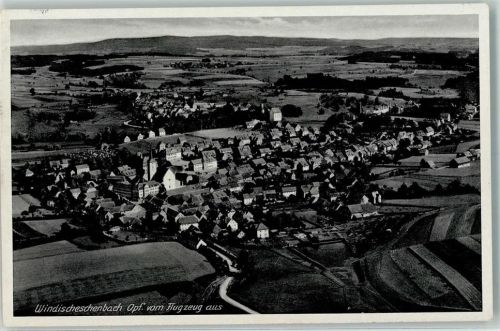 92670 W8486 Windischeschenbach - Fliegeraufnahme